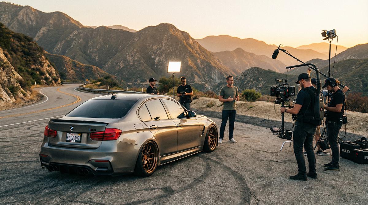 小马拉大车跑车解说视频