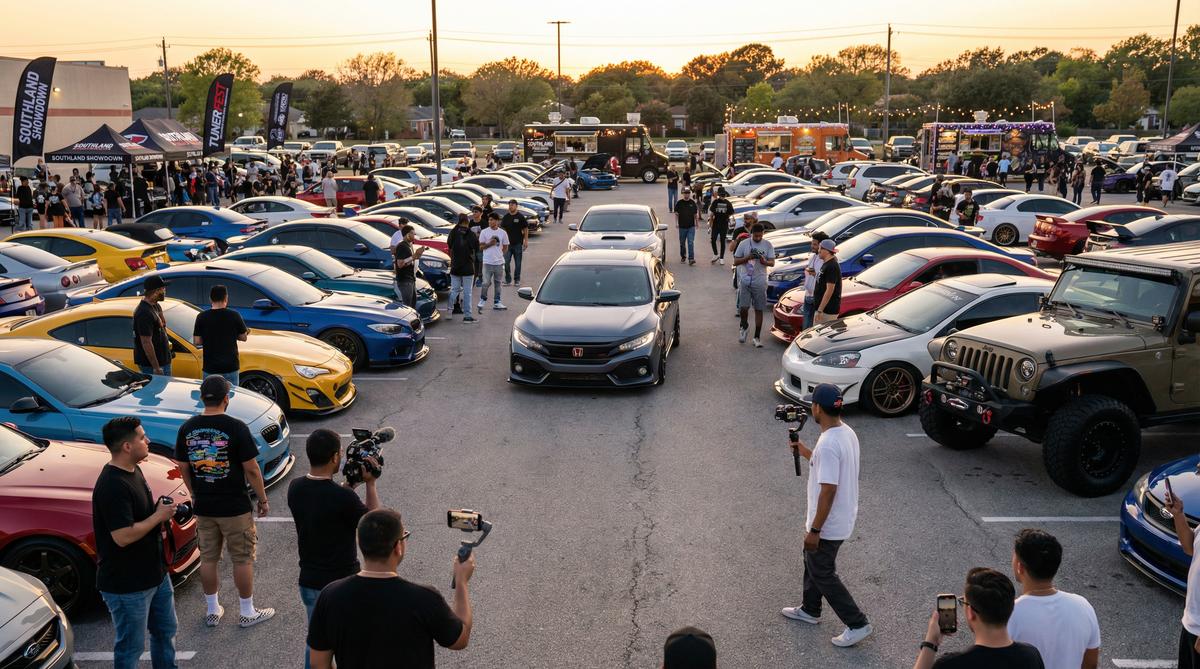 小马拉大车车友聚会视频