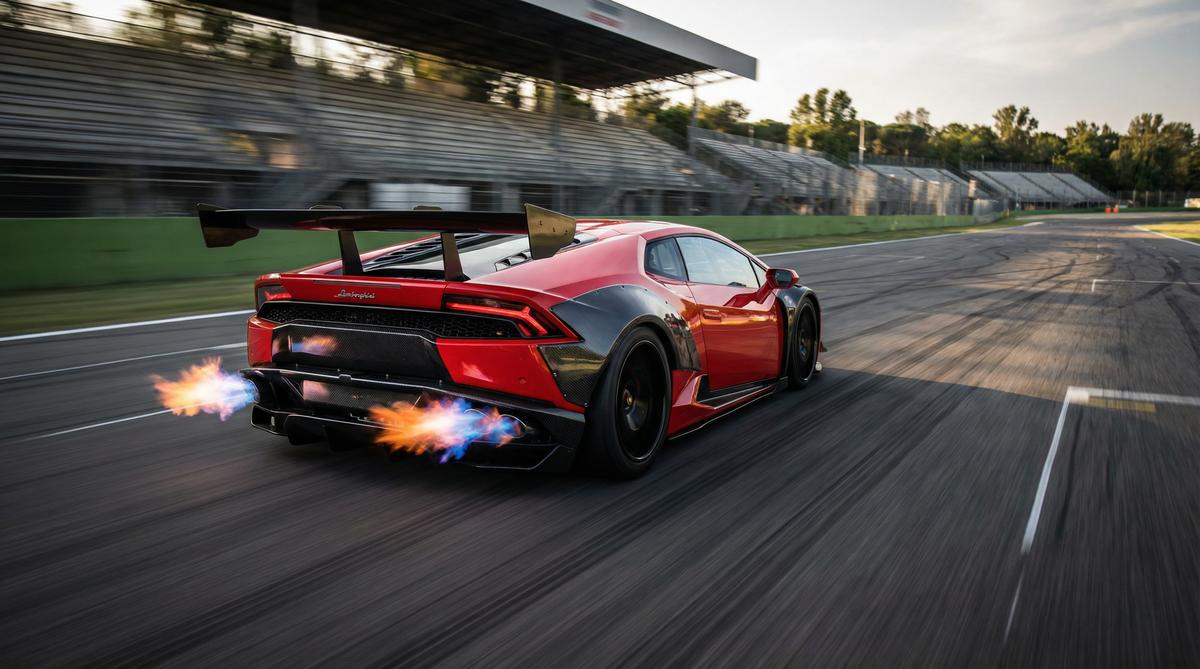 小马拉大车超跑改装视频